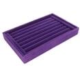 thumbnail image 1 of Jewelry Holder Box, Ring Storage Tray Stackable Multifunctional 7 Slots Scratch Resistant  For Earrings Rings Arrangement, 1 of 8