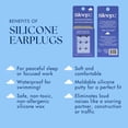 thumbnail image 4 of Sleepz Silicone Earplugs, 6 Pairs, 4 of 7