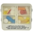 thumbnail image 4 of e-pill 4 Alarm Pocket with Attached Pillbox - Vibrates and/or Beeps, 4 of 7