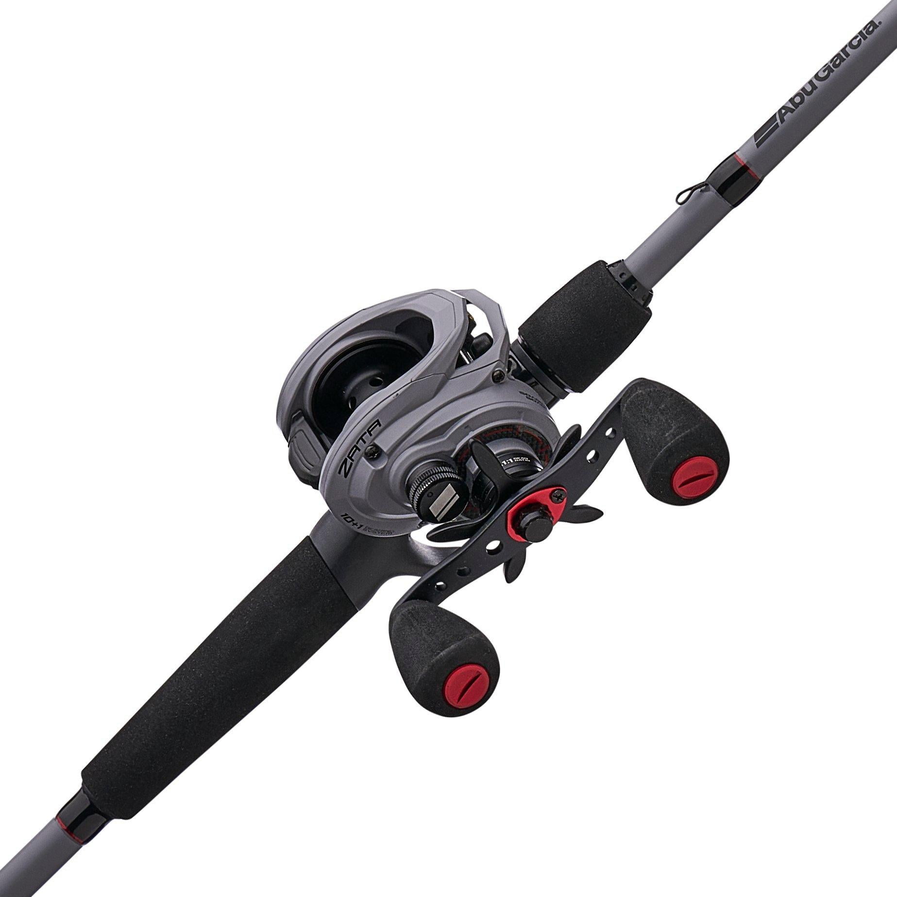 Abu Garcia Ambassadeur 7000 Baitcast Fishing Combo, 7' Medium