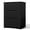 Black-3 Drawers, variant on Aiho White 3 Drawer Dresser, Modern Wood Chest with Anti-Tip Device & Recessed Handles for Bedroom Living Room