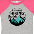 thumbnail image 4 of Inktastic Grandma's Hiking Buddy with Mountains and Trees Boys or Girls Baby Bodysuit, 4 of 5