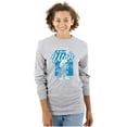 thumbnail image 3 of Utah UT Mountains Hiking Trip Smurfs Long Sleeve TShirt Men Women Brisco Brands S, 3 of 6