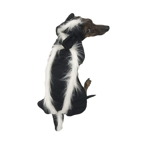 Midlee Skunk Dog Costume …