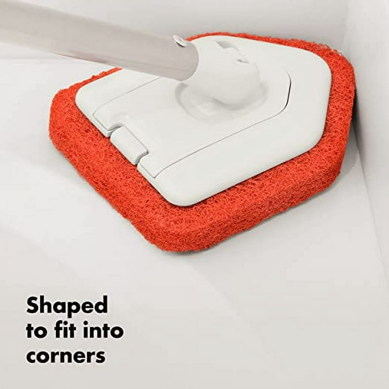 OXO Good Grips Extendable Tub and Tile Scrubber 42 inches
