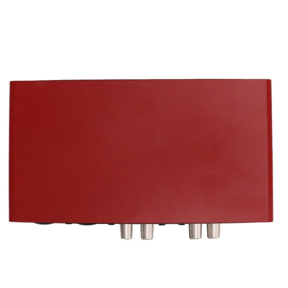 USB External Sound Card, USB Live Sound Card Digital Mixing Recording Live Singing For Mobile Phone For Computer For Guitar