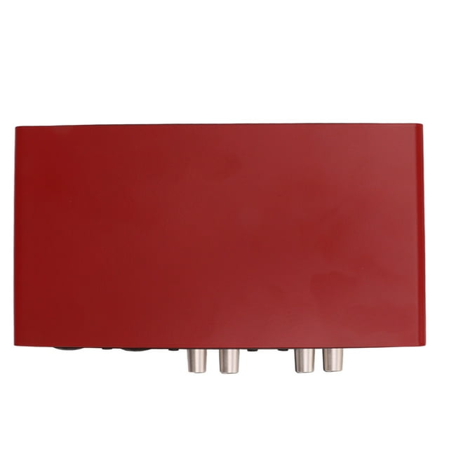 Estink USB External Live Sound Card Digital Mixing 24 Bit 192kHz Metal
