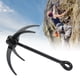 thumbnail image 5 of Gancho De Agarre Plegable, Gancho De Escalada Al Aire Libre De Rendimiento Confiable Multipropósito Para Espeleología OTVIAP 4 Claw Grappling Hook, 5 of 8