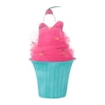 thumbnail image 1 of Disfraz de cupcake con sombrero, traje de poliéster para cosplay, ideal para cumpleaños y fiestas de disfraces., 1 of 7