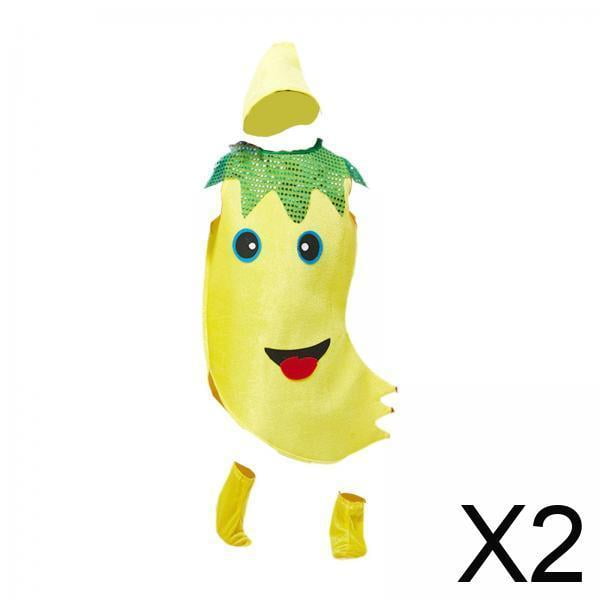 Disfraz de fruta,Disfraz de fruta,disfraz,disfraz,fiesta de cosplay,Accesorios para disfraces de Halloween para niños,Disfraces para juegos de rol,carnaval,festival,accesorios,Fiesta temática