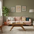 thumbnail image 5 of Verso Rectangular Coffee Table (40in x 20in / 1020mm x 510mm), Pecan, 5 of 5