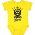 thumbnail image 3 of Inktastic I Love My Bearded Uncle Boys or Girls Baby Bodysuit, 3 of 5