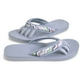 thumbnail image 3 of Pretty Pedi Women's Comfortable Slip on Adult Sandal, Chevron, 5-8, 3 of 5