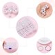 thumbnail image 3 of 443Pcs 5 Sizes ABS Plastic Imitation Pearl Beads Round White 4~12mm Hole: 1.6~2.3mm, 3 of 6