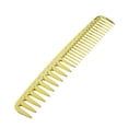 thumbnail image 2 of Tachiuwa Cutting Comb Carbon Hairdressing Comb Heat Resistant Barber Comb for All Types 03, 2 of 6