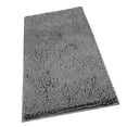 thumbnail image 2 of Billuyoard Alfombrilla de baño Absorción de agua Almohadilla de secado rápido Ducha cómoda Alfombra antideslizante Hotel Baño Alfombra de piso Gris Juegos de accesorios de baño Gris oscuro Billuyoard HA004438-01, 2 of 6