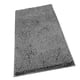 thumbnail image 3 of Wosthever Alfombrilla de baño Absorción de agua Almohadilla de secado rápido Ducha cómoda Alfombra antideslizante Hotel Baño Alfombra de piso Gris Juegos de accesorios de baño Gris oscuro Wosthever HA004438-01, 3 of 6