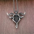 thumbnail image 5 of Collar de acero inoxidable Yashi Simple Cross para hombre colgante de acero de titanio, 5 of 5