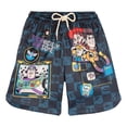 thumbnail image 4 of Disney Toy Story Little Boys' Athletic 2-Piece T-Shirt and Shorts Set Woody Jessie Navy, 4 of 6