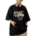 thumbnail image 3 of Camiseta de verano para hombre, camiseta de manga corta para hombre, camiseta de Hip Hop, camiseta de manga corta para hombre diseñada para precisión, 3 of 12
