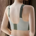 thumbnail image 6 of Blczomt No Underwire Bralette for Women Comfort Green Full Coverage Bralettes Everyday Bras, 6 of 9