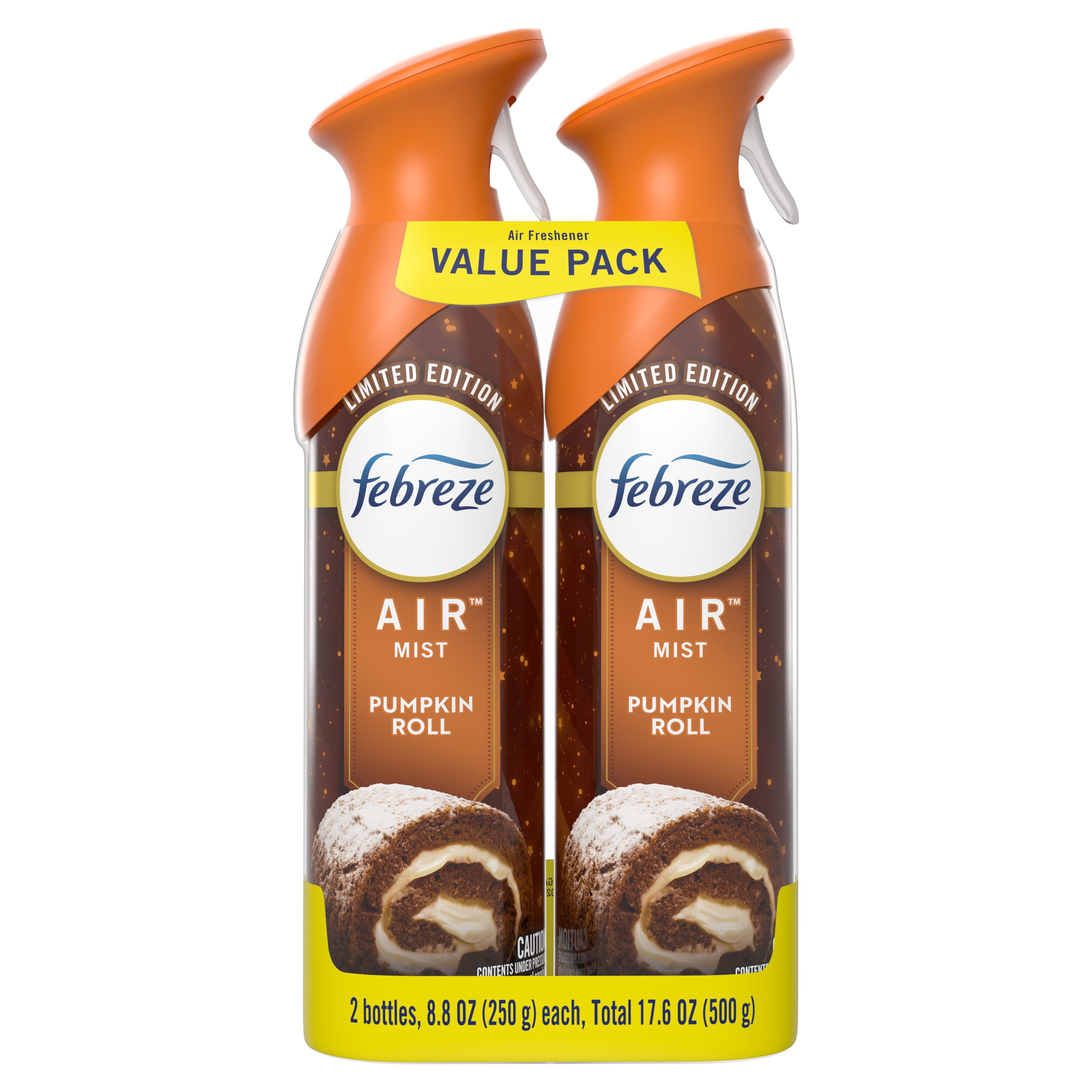 Febreze Air Mist, Pumpkin Roll Scented, Odor-Fighting