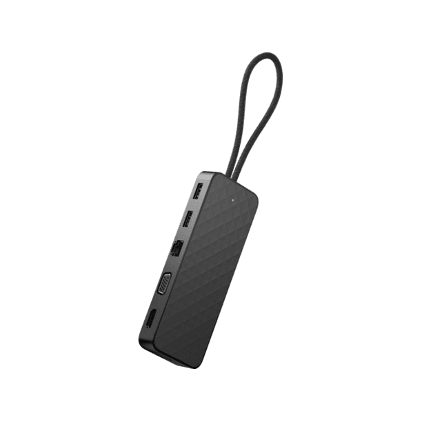 HP Spectre Travel Dock |For HP USB-C Charging Laptops| VGA, Ethernet, USB - Walmart.com