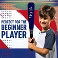 thumbnail image 3 of Juego de bate y pelota de espuma Franklin Sports Texas Range, 3 of 8
