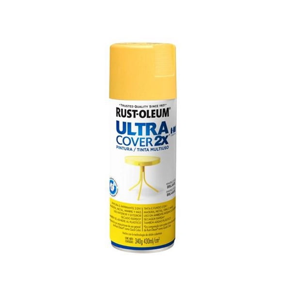 pintura en aerosol de 340 gr amarillo