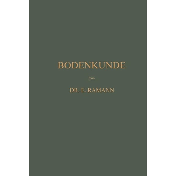 Bodenkunde, (Paperback)