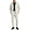 A212-White, variant on Kalauyu Two Piece Outfit Sets for Men Long Sleeve Button Down Shacket Jacket and Drawstring Jogger Pants Matching Set Casual Walking Suit