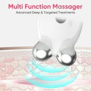 Face Massager Tool, Microcurrent Facial Device,Wrinkle Reducing - Contour Skin Tightenin Facial Massager,Blue