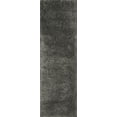 thumbnail image 5 of Loloi Mila Shag Solid Charcoal Area Rug, 5 of 6