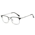 thumbnail image 1 of Blue Light Blocking Glasses Anti 4-400nm Rays Computer Gaming Glasses Computer Gaming Eyeglasses Lightweight Eyewear Retro Frame, 1 of 8