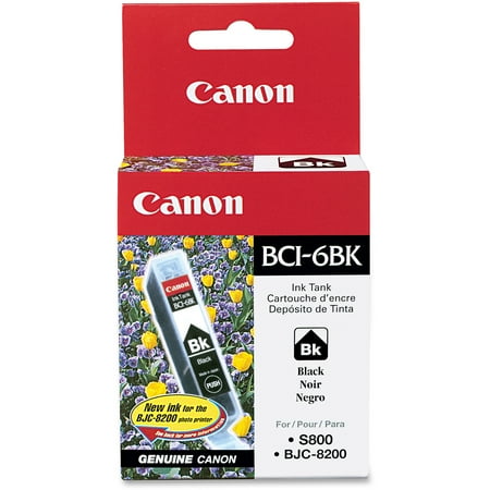 Bci 6 Eight Color Ink - Canon, CNMBCI6BK, BCI-6 Ink Tank, 1 Each