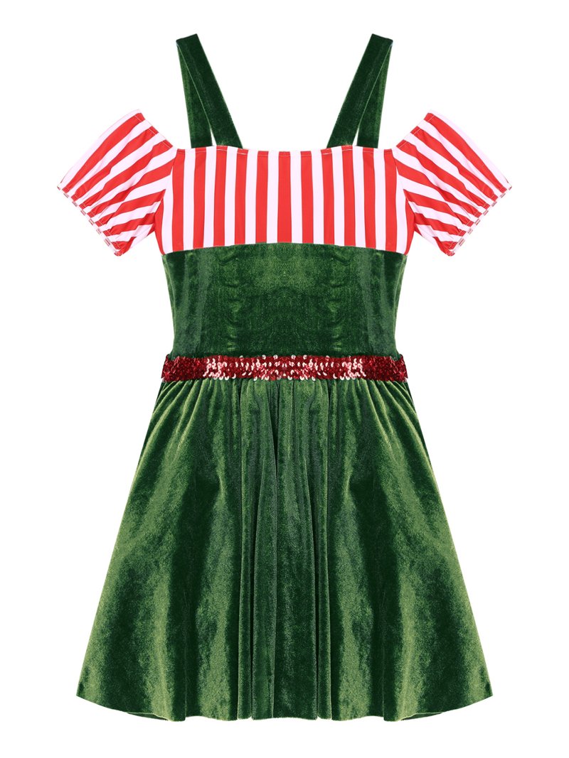 TTAO Womens Xmas A-Line Suspender Mini Skirt Velvet Striped Elk Casual Dress Clubwear Green L - Walmart.com TTAO Womens Xmas A-Line Suspender Mini Skirt Velvet Striped Elk Casual Dress Clubwear Green L - Walmart.com