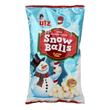 Utz Snow Balls White Cheddar Cheese