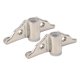 thumbnail image 5 of BOROCO 2 Uds 1/2in Oarlock Socket 316 Acero Inoxidable Acabado Pulido Montaje Lateral para Yate RV Marine, 5 of 5