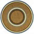 thumbnail image 2 of Kid Essentials - Misc Sold Color Area Rugs Ripples, 13'2" Round, Chocolate, 2 of 2