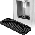 thumbnail image 4 of 2 Pcs Plateau d'Égouttement pour Réfrigérateur, Plateau de Récupération d'Égouttement en Silicone Réutilisable, Distributeur d'Eau pour Réfrigérateur, Accessoires de Réfrigérateur Compatibles avec Ge, Whirlpool, Samsung Autres (03), 4 of 5