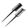 thumbnail image 1 of De Teñido Para Teñir El Cabello De Salón De Resaltado De Tejido De Sección De 2 Jinwen Peine iluminador profesional, 1 of 8
