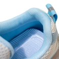 thumbnail image 4 of Kids Sneakers, Girls Running Shoes, Kids Chunky Sneakers for Boys & Girls - Lightweight Breathable Mesh Shoes With Hook & Loop and Lace Up, for Toddler & Little Kid, Blue US-3Y/EU-32, 4 of 6