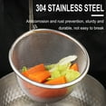 thumbnail image 5 of Stainless Steel Noodle Colander, Cooking Skimmers, Kitchen Strainer for Pasta Soup, Lightweight and Easy to Clean for Home Restaurant(1pc), 5 of 9