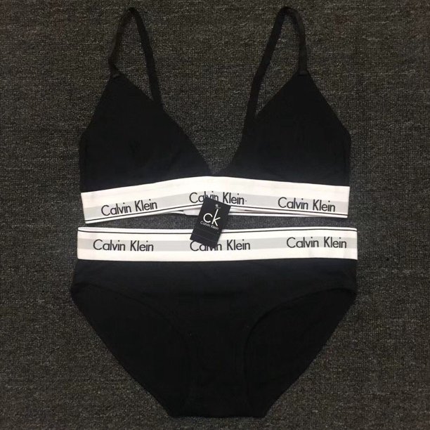 Conjunto De Ropa Interior De Bikini Para Mujer Sin Anillos De Acero Sujetador Deportivo Acolchado Dos Piezas