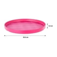 thumbnail image 3 of Plato Way to Celebrate Llano Redondo de Melamina para Alimentos, 3 of 4