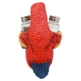 thumbnail image 2 of Ebros Tropical Rainforest Red Scarlet Macaw Parrot Salt Pepper Shakers Holder, 2 of 10