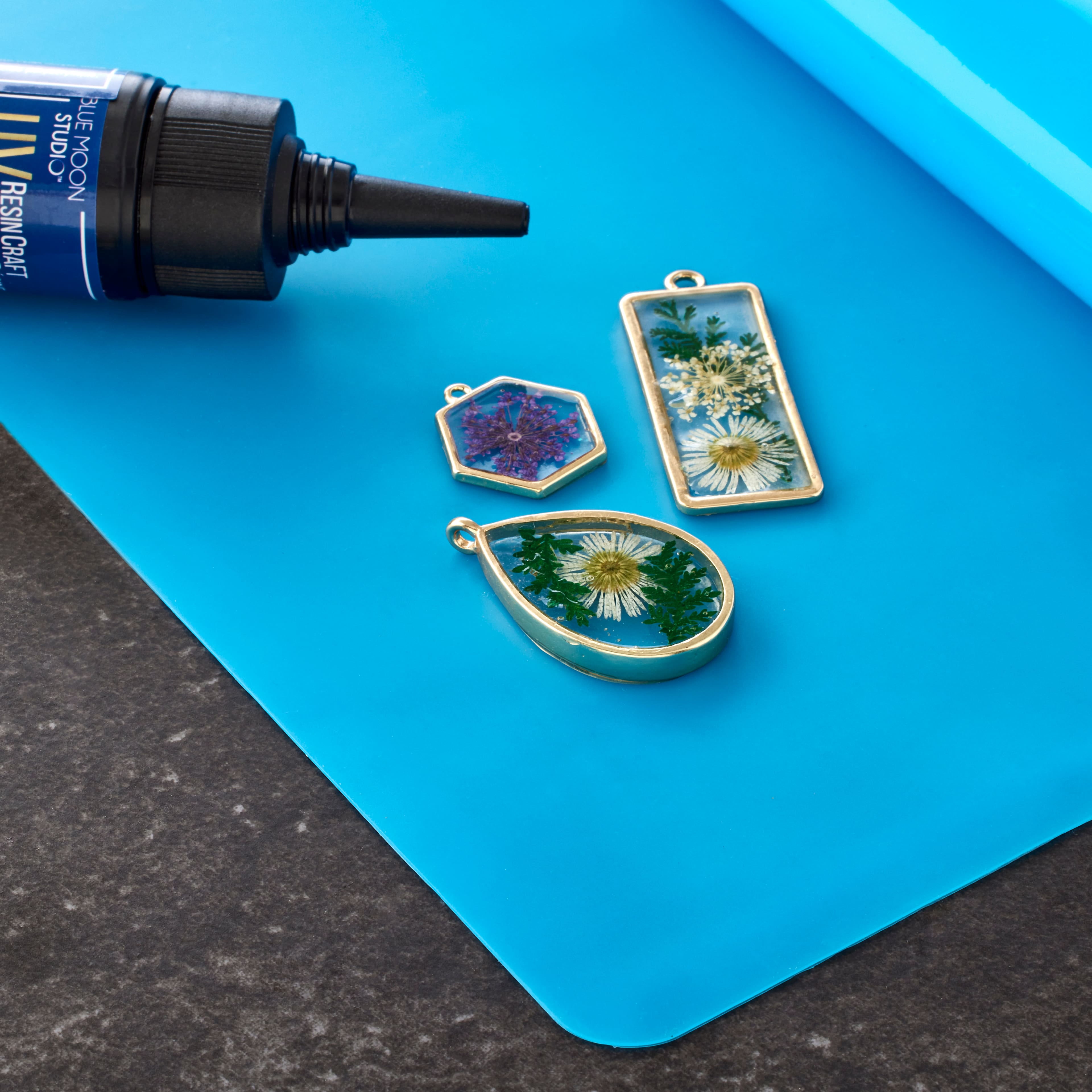 Blue Moon Studio UV Resin Craft XL Silicone Mat, 6 Pack