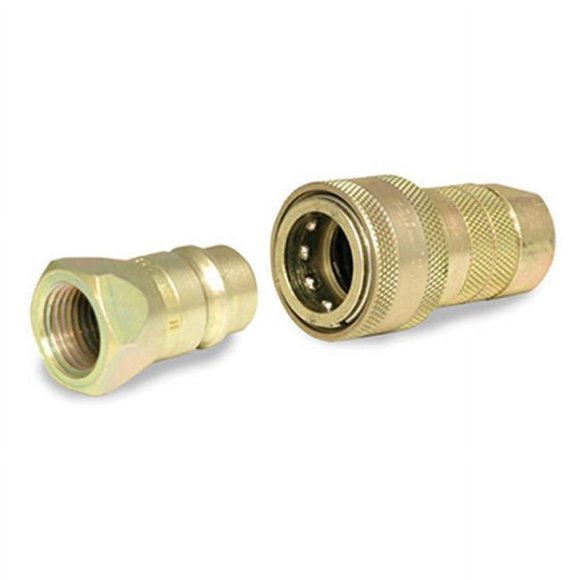 Apache 39040915 0.38 in. Body Size x 0.38 ft. Female Pipe Thread Quick Coupler Set