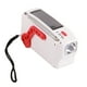 thumbnail image 3 of Cargador de teléfono celular de emergencia con Radio solar Bling Bling RD639, 3 of 12