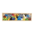 thumbnail image 2 of TISHITA Wood Stacking Block, Balance Game, Educational Wooden , Balance and Animal, 2 of 8